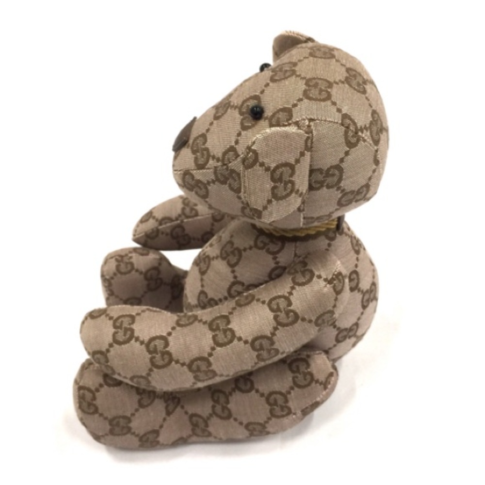 Gucci stuffed bear GG - Picture 2 of 3